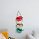 thumbnail image 5 of Cesta colgante para colgar sobre la puerta, organizador de cuerda de algodón de 3 niveles, cesta de almacenamiento decorativa tejida para dormitorio, baño y sala de estar., 5 of 6