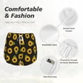 thumbnail image 6 of Haiem Sunflowers Women's 2 in 1 Running Shorts - Lightweight Athletic Workout Gym Yoga Breathable Sports Shorts Liner with Phone Pockets-Medium, 6 of 9