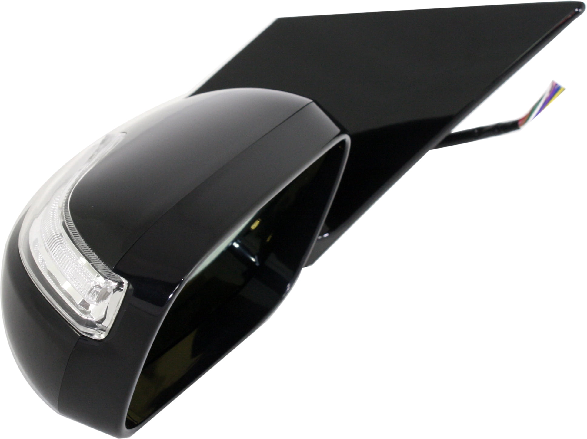 Mirror Compatible With 2007-2009 Acura Mdx Left Driver Side Heated In-Housing Signal Light Paintable Kool-Vue
