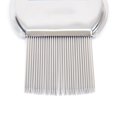 thumbnail image 3 of Hongchun 3pcs Stainless Steel Lice Comb, Metal Nit Comb, Safely Removes Lice,, 3 of 5