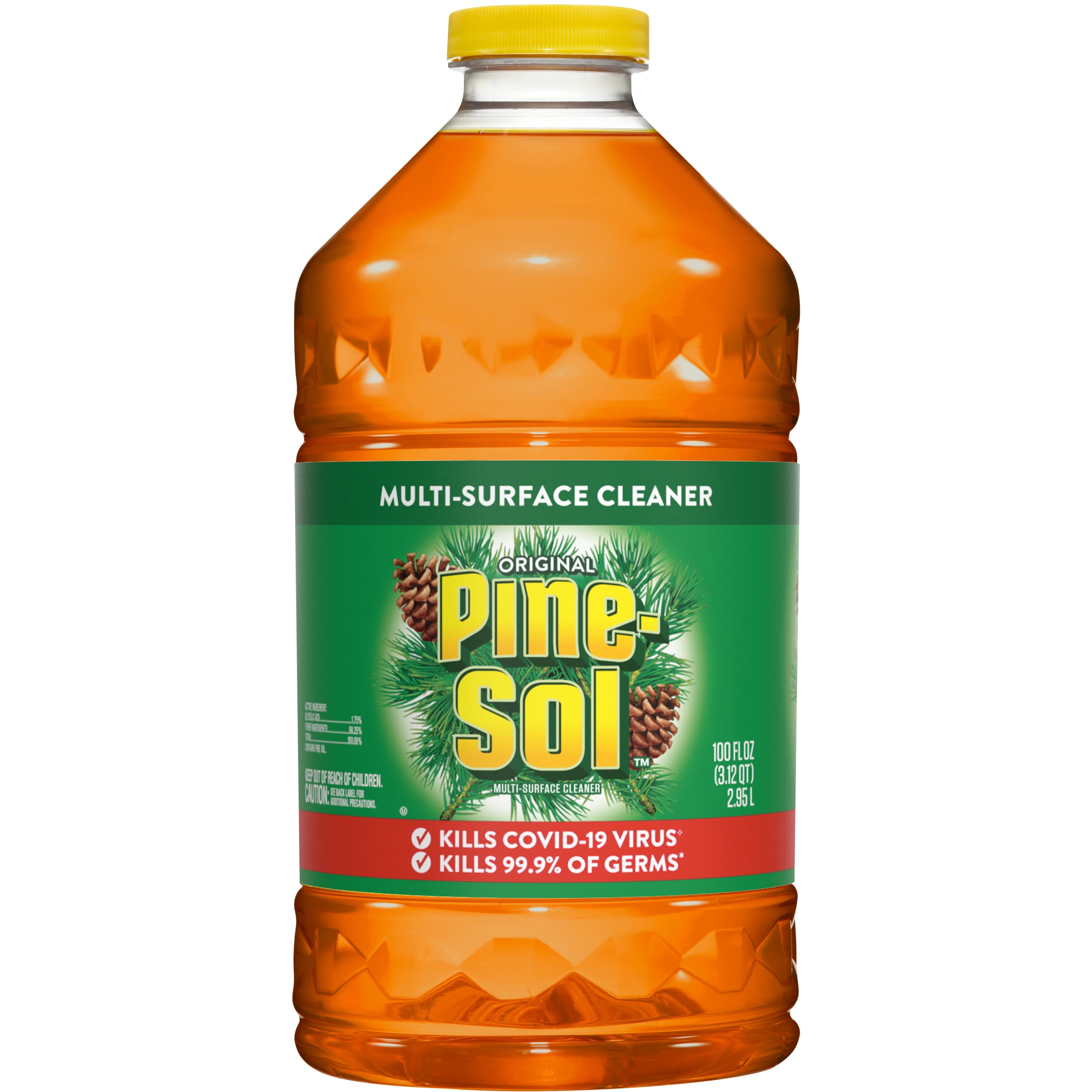 Pine-Sol Multi-Surface Cleaner, Original, 100 fl oz