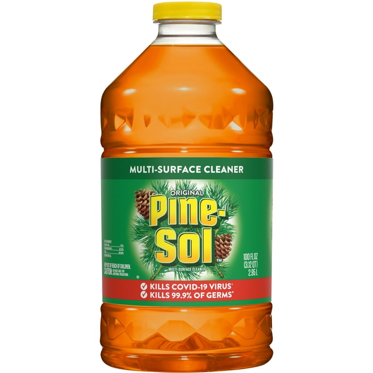 Pine Sol Multi Surface and Multi Purpose Cleaner Original 100 fl oz
