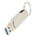 thumbnail image 4 of Unidad Flash USB ANGGREK 2 En 1 OTG USB3.0 A USB C Rotación de 360, 4 of 7