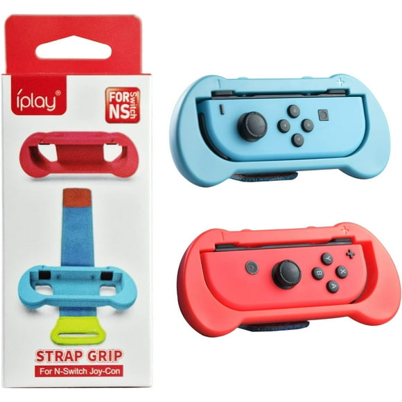 2 Pack Wristband for Switch & OLED Joy Con Controller Compatible with Just Dance2023 2022 2021 2020 Adjustable Elastic Strap Position