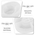 thumbnail image 7 of LOLIPPYY Silicone Cowboy Hat Tray Mold for Resin Epoxy Casting Jewelry Storage Dish Silicone Fondant Mold for Christmas Party DIY Art Projects, 7 of 7