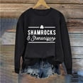 thumbnail image 2 of Luxalzxs St Patricks Day Shirts for Women Casual Long Sleeve Round Neck Letter Printed Shirt Tops Blouses Sweatshirts, 2 of 4