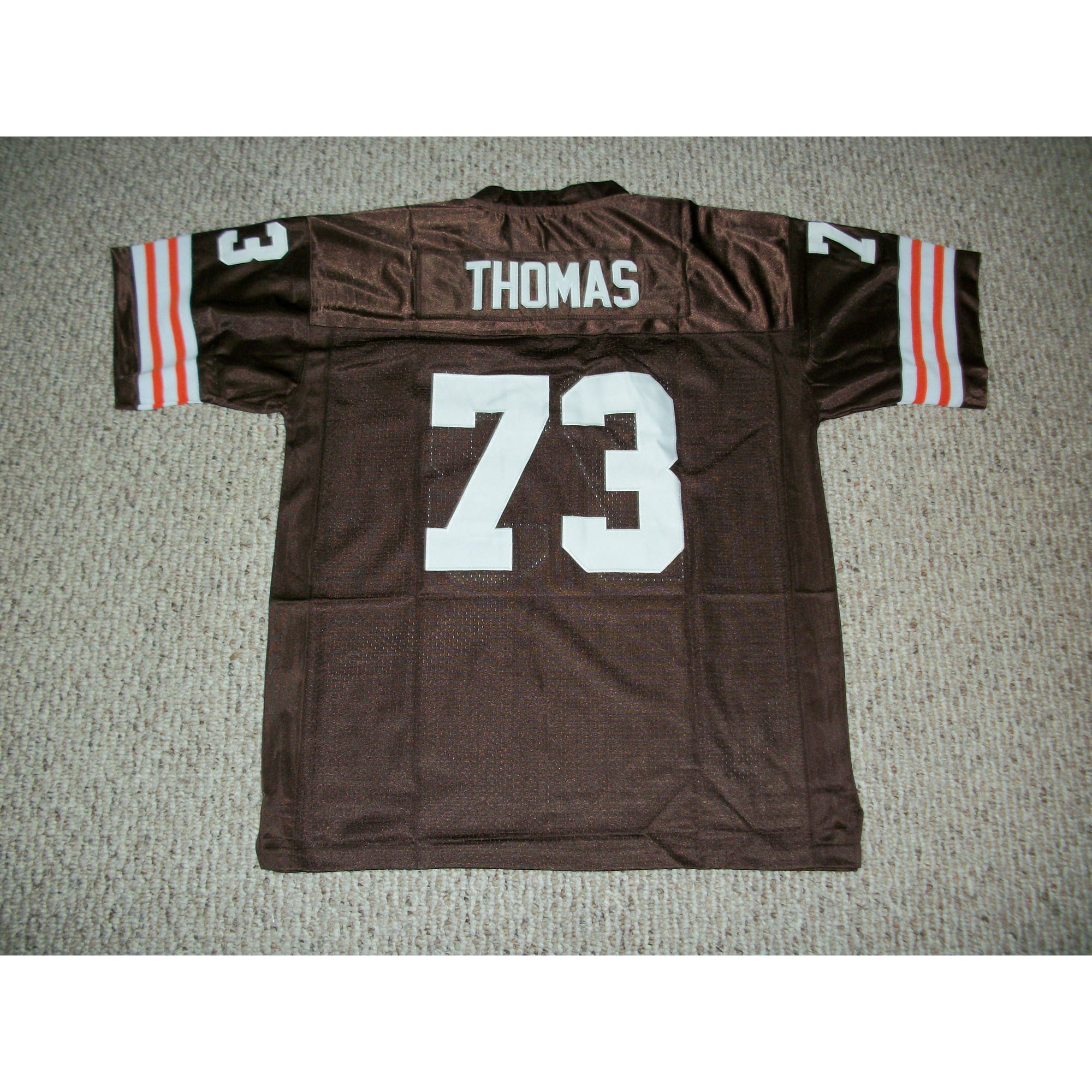 Jerseyrama Unsigned Joe Thomas Jersey #73 Cleveland Stitched Brown Football New No Brands/Logos Sizes S-3xl, Women's