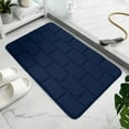 thumbnail image 4 of Shower Mat Non Slip Bathroom Water Absorbing Door Mat Convenient Machine Wash Lightweight Fabric Water Absorption Non Slip Floor Mat Bathroom Floor Mat, 4 of 7