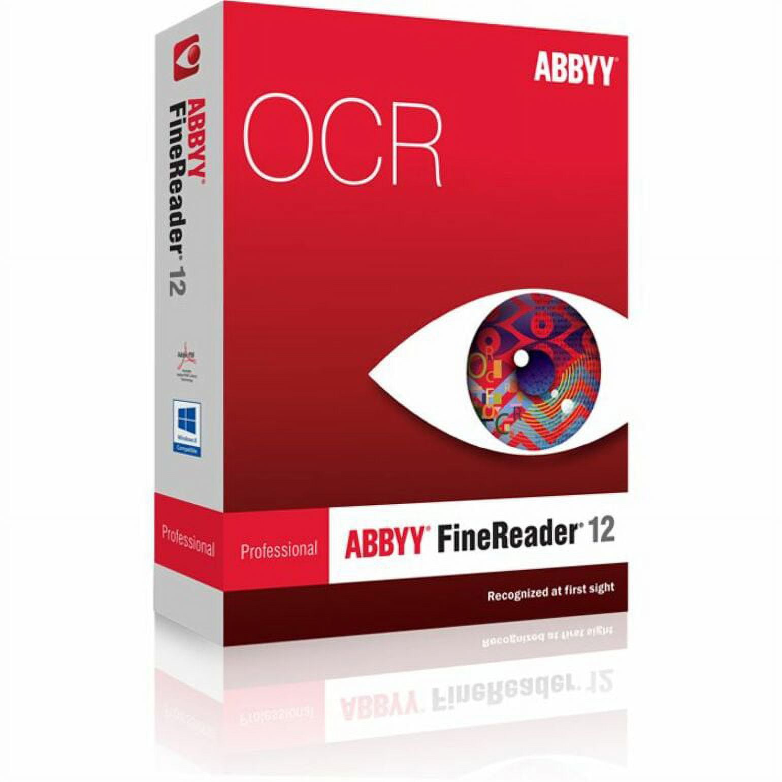 ABBYY FineReader v.12.0 Professional Edition, Upgrade