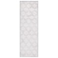 thumbnail image 3 of Safavieh Amherst Wilson Geometric Runner Rug, Light Gray/Ivory, 2'3" x 11', 3 of 11