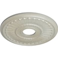 thumbnail image 3 of Ekena Millwork 16"OD x 3 5/8"ID x 3/4"P Melonie Ceiling Medallion (Fits Canopies up to 6 3/8"), Hand-Painted Flash Blue, 3 of 6