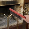 thumbnail image 1 of Raindrops hand broom brush Small Hand Broom Brown Wood for Sofa Cleaning 1Pack, 1 of 6