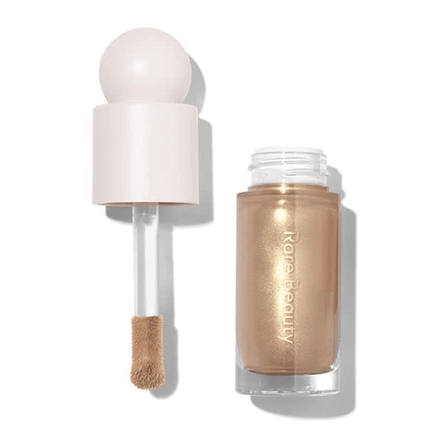 未使用　Rare Beauty Highlighter Enlighten Rare Beauty Positive Light Liquid Luminizer (Enlighten