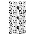 thumbnail image 1 of ITY International - Rideau de Douche en Peva, 71 Pouces x 71 Pouces, Motif Cercle, 1 of 2