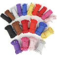 thumbnail image 2 of Qucyy 16.4Feet/32.8Feet 10mm Diameter Soft Silk Rope Solid Braided Twisted Ropes, All Purpose Twine Cord Rope String Thread Shiny Cord for DIY Crafts Home Décor Upholstery Curtain Tieback Graduation,, 2 of 4