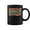 Black, variant on Groovy Retro 70S Coffee Mugs