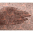 thumbnail image 4 of oneOone Viscose Chiffon Fabric Floral Block Print Fabric BTY 42 Inch Wide, 4 of 4