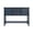 Navy Blue, variant on MEETFAV Kitchen Sideboard Storage Buffet Cabinet with 2 Drawers & 4 Doors Adjustable Shelves for Dining Room, Living Room, Espresso