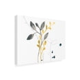 thumbnail image 2 of Trademark Fine Art 'Navy Garden Inspiration III' Canvas Art by June Erica Vess, 2 of 4