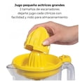thumbnail image 4 of Exprimidor Eléctrico de Cítricos Proctor Silex Alex's Lemonade Stand con Control de Pulpa y Jarra Grande de 1 Litro 30W, 4 of 8
