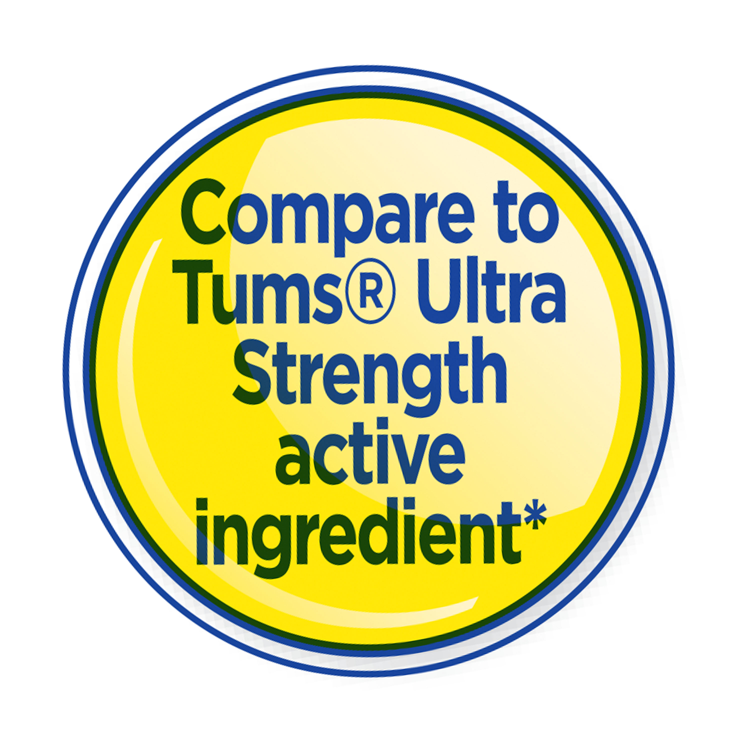 Equate Ultra Strength Antacid Tropical Fruit Chewable Tablets, 1000 mg, 160 Count - image 3 of 11