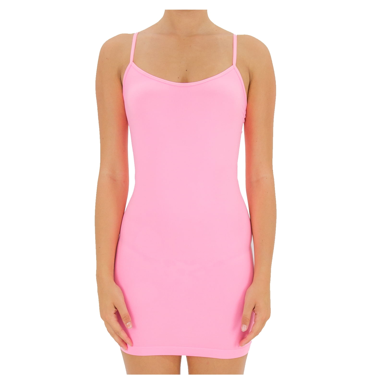 thin strap slip dress