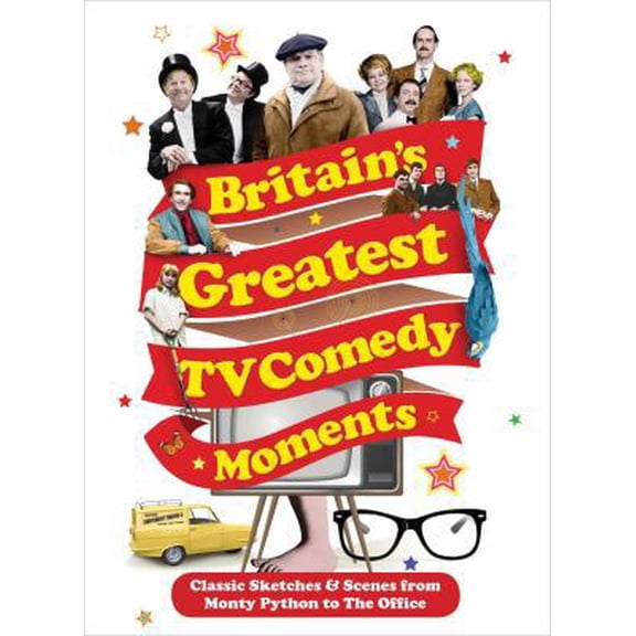 Pre-Owned Britain's Greatest TV Comedy Moments (Hardcover) 0857891235 9780857891235