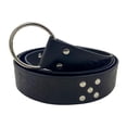 thumbnail image 1 of Minnieouse Medieval Belt for Men Retro Style Rivet Costume  Leather Embossed PU Ropa interior Negro, 1 of 1