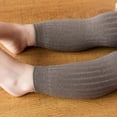 thumbnail image 3 of URMAGIC Toddler Unisex Footless Pant Litter Kid Cable Knit Leggings Infant Skinny Pants, 3 of 8