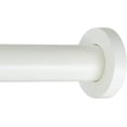 thumbnail image 1 of Shower Tension Curtain Rod - Adjustable Spring Tension Rod for Shower Curtains Bathroom or Windows Easy to Install No Drilling Requi Rustproof Adjustable to Warm Gold, 1 of 6
