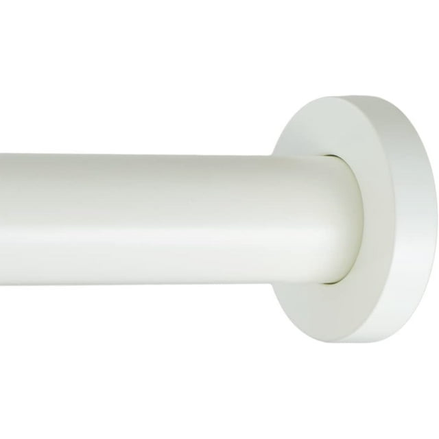 Shower Tension Curtain Rod - Adjustable Spring Tension Rod for Shower Curtains Bathroom or Windows Easy to Install No Drilling Requi Rustproof Adjustable to Warm Gold