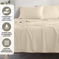 thumbnail image 5 of Superior 2-Piece Rayon From Bamboo Ivory Pillowcases, Standard, 5 of 5