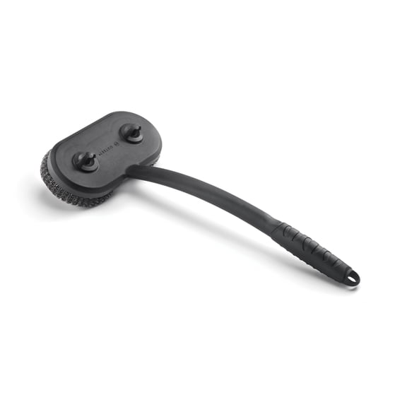 Outset Mesh Scrubber Grill Brush, BBQ Cleaning Brush