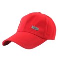 thumbnail image 2 of YAOBAMM Casual Hat Mens Extended Brim Hat Adjustable Bucket Baseball Cap with Letter Logo Sunscreen Visor Fashion Accessories, 2 of 7
