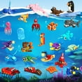 thumbnail image 2 of Set de construcción HOGOKIDS 629 piezas de animales marinos con 24 paquetes de 6 a 12 años, 2 of 9