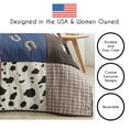 thumbnail image 6 of Sweet Jojo Designs Western Cowboy Twin Bed Comforter Bedding Set, 6 of 7