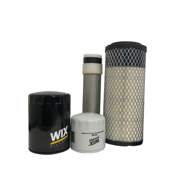 CFKIT Service Filter Kit for/Kubota Excavator U354 w/ D1703M Eng