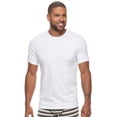 thumbnail image 2 of Jockey Crew Neck T-Shirt 6-Pack Large White, 2 of 5