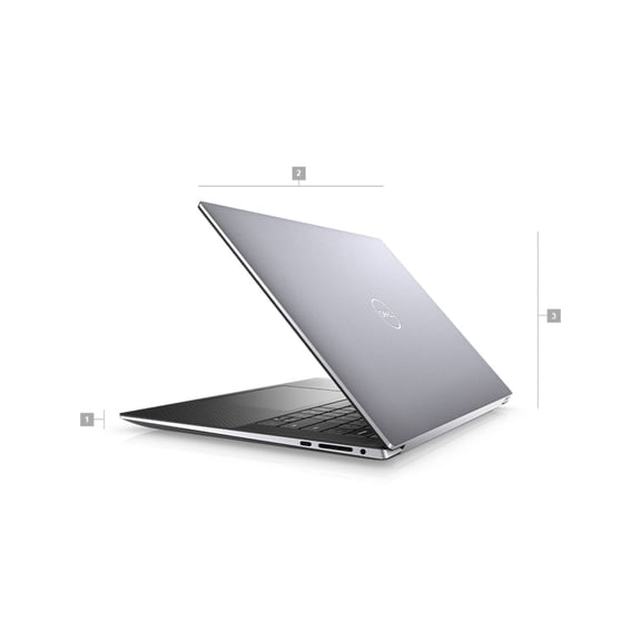 Restored Dell Precision 5000 5550 Workstation Laptop (2020) | 15.6" FHD+ | Core i7 - 512GB SSD - 16GB RAM - Quadro T1000 | 6 Cores @ 5 GHz - 10th Gen CPU (Refurbished)