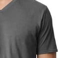 thumbnail image 4 of Gildan Mens Softstyle V Neck T-Shirt, 4 of 4