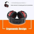 thumbnail image 4 of Auriculares Con Cancelación De Ruido, Carcasa Exterior De ABS, Orejeras Giratorias De 360 ​​​​grados, Orejeras De Seguridad Con Reducción De Ruido, Cómodas Para Estudiar, 4 of 7