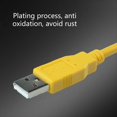 thumbnail image 4 of USBACAB230 para Cable de Programación PLC EX ES EH en Serie Cable USB-ACAB230 PLC Adaptador USB2.0 A RS232 Amarillo, 4 of 5