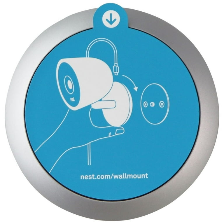 Google Nest Cam IQ Indoor Wall Mount Camera Accessories Package