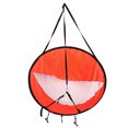thumbnail image 1 of RUNROTOO Voile Gonflable SUP Rouge avec Fenêtre Transparente pour Dérive 1 Pcs, 1 of 5