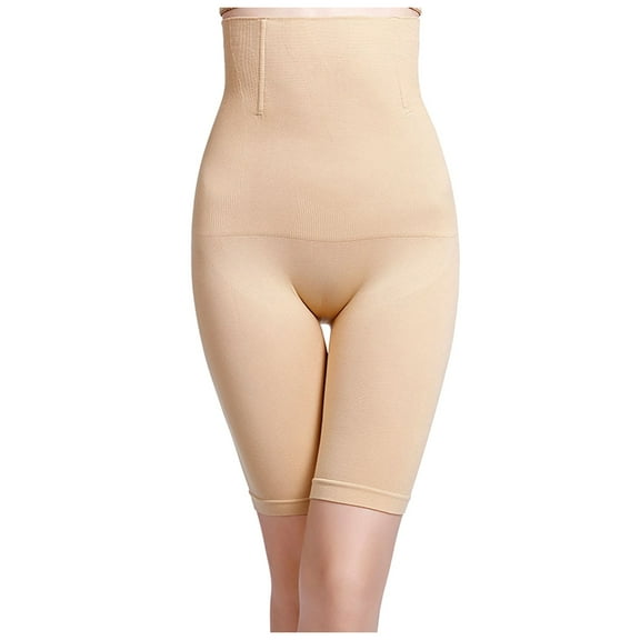 Clearance asdoklhq Womens Plus Shapewear,Women High Waist Flat AngleSuck Stomach Butt Lift Beautiful Body Shaper