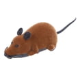thumbnail image 2 of Eléctrico Ratón de felpa inalámbrico Gato divertido Control remoto Juguete interactivo de rata falsa (B) Tmvgtek Ofspeizc, 2 of 8