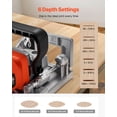 thumbnail image 3 of VEVOR Biscuit Plate Joiner Plate Cutter Tool 5.9A 11600 RPM Motor with Wood Biscuits, 3 of 9