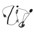 Walkie Talkie Headset PU Wire Great Sound Quality Easy to Use 2 Way Radio Earpiece for Midland