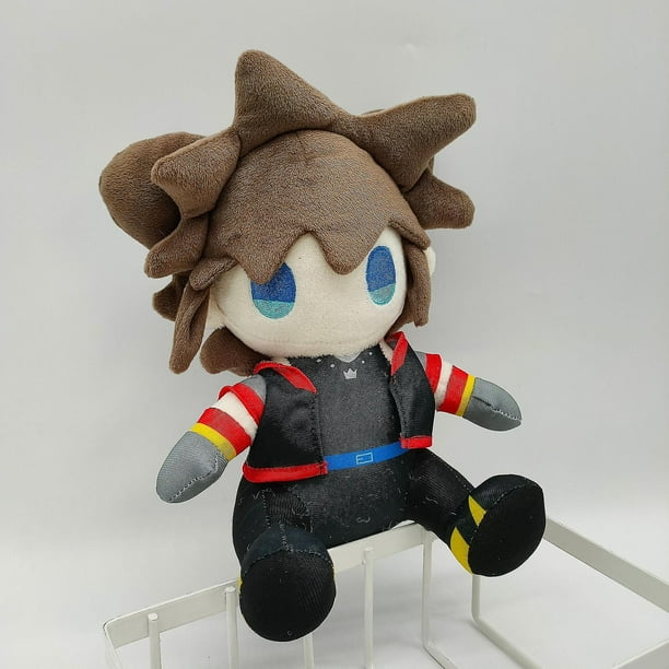 Juguetes de peluche Kingdom Hearts Muneca rellena Sora de 9 4 pulgadas regalo de cumpleanos para ninos Walmart en linea