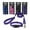 Multicolor, variant on DDI 2349816 Adjustable Large Dog Collar & Leash Set, Assorted Color - Case of 48